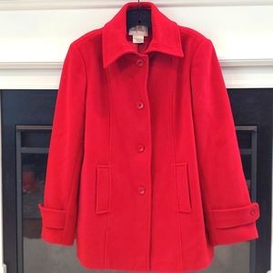 WORTHINGTON RED COAT